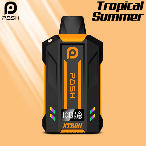 Posh XTRON 10000 Tropical Summer - 5 in 1 - 75ML/Box