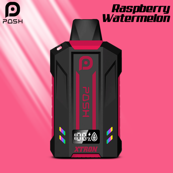 Posh XTRON 10000 Raspberry Watermelon - 5 in 1 - 75ML/Box