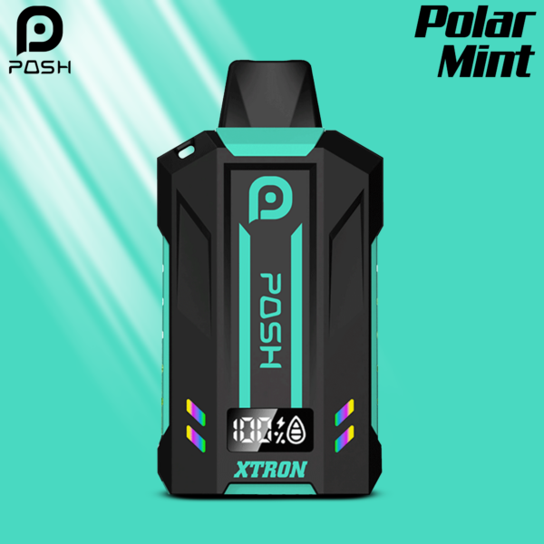 Posh XTRON 10000 Polar Mint - 5 in 1 - 75ML/Box