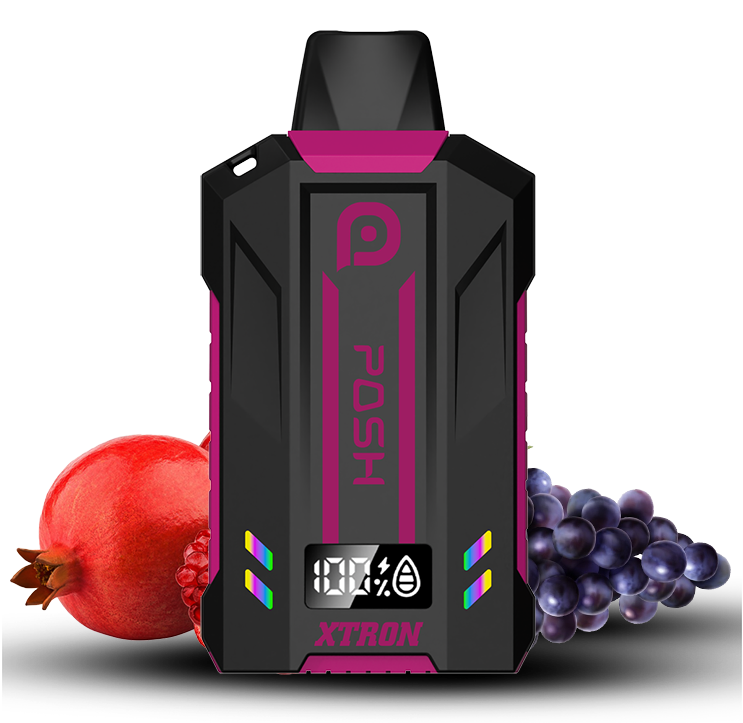 Posh XTRON 10000 Grape Pomegranate 5 in 1 - 75ML/Box