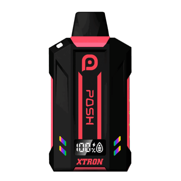 POSH XTRON Strawberry mint - Rechargeable Disposable Vape