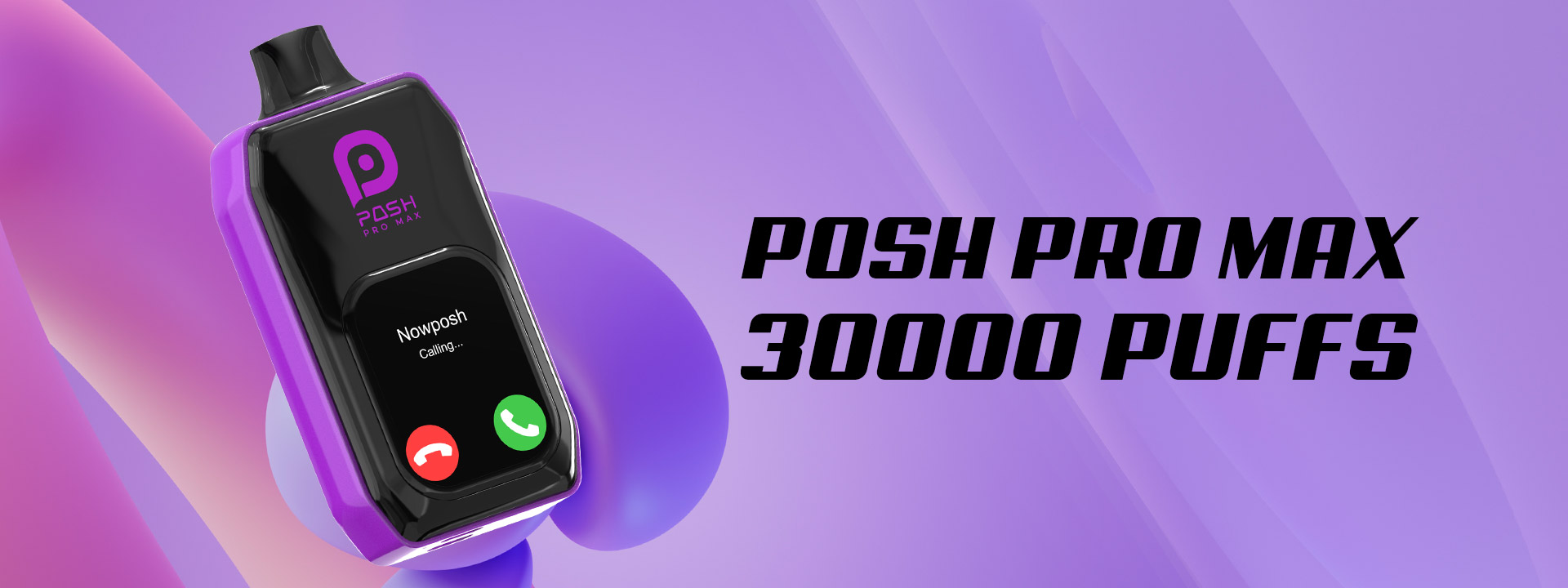 POSH Pro Max 30000 PUFFS