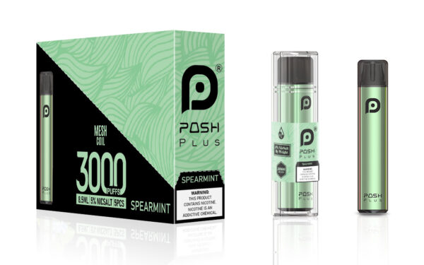 Posh Plus 3000 Spearmint