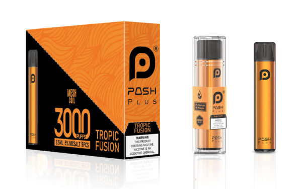 Posh Plus 3000 Tropic Fusion