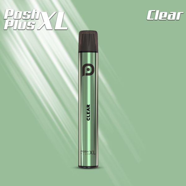 Posh Plus XL Rechargeable Clear – 10x1 – 65ML/Box