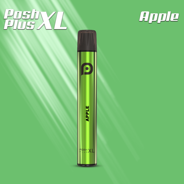 Posh Plus XL Rechargeable Apple ice – 10x1 – 65ML/Box