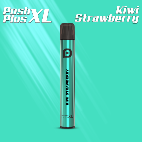 Posh Plus XL Rechargeable Kiwi Strawberry Ice – 10x1 – 65ML/Box