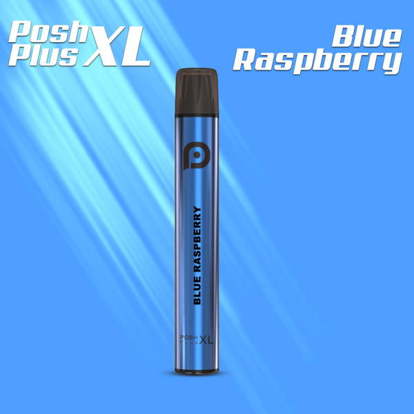 Posh Plus XL Rechargeable Blue Raspberry ice – 10x1 – 65ML/Box