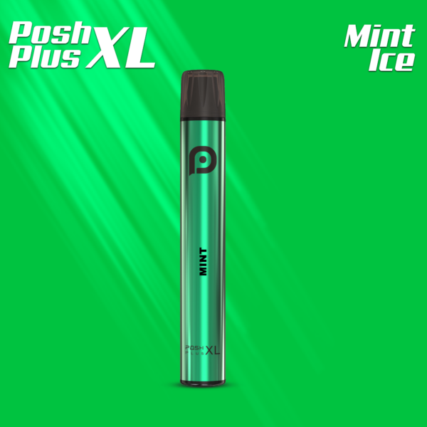 Posh Plus XL Rechargeable Mint ice – 10x1 – 65ML/Box