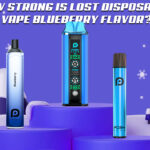 How Strong Is Lost Disposable Vape Blueberry Flavor?