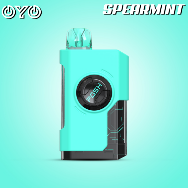 POSH OYO 30000 Spearmint 5x1 - 75ML/Box